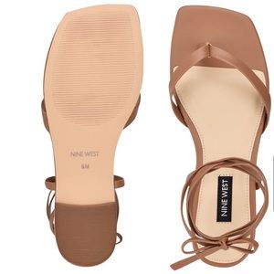 Nine West Ankle Wrap sandals